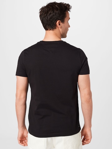 TOMMY HILFIGER T-Shirt in Schwarz