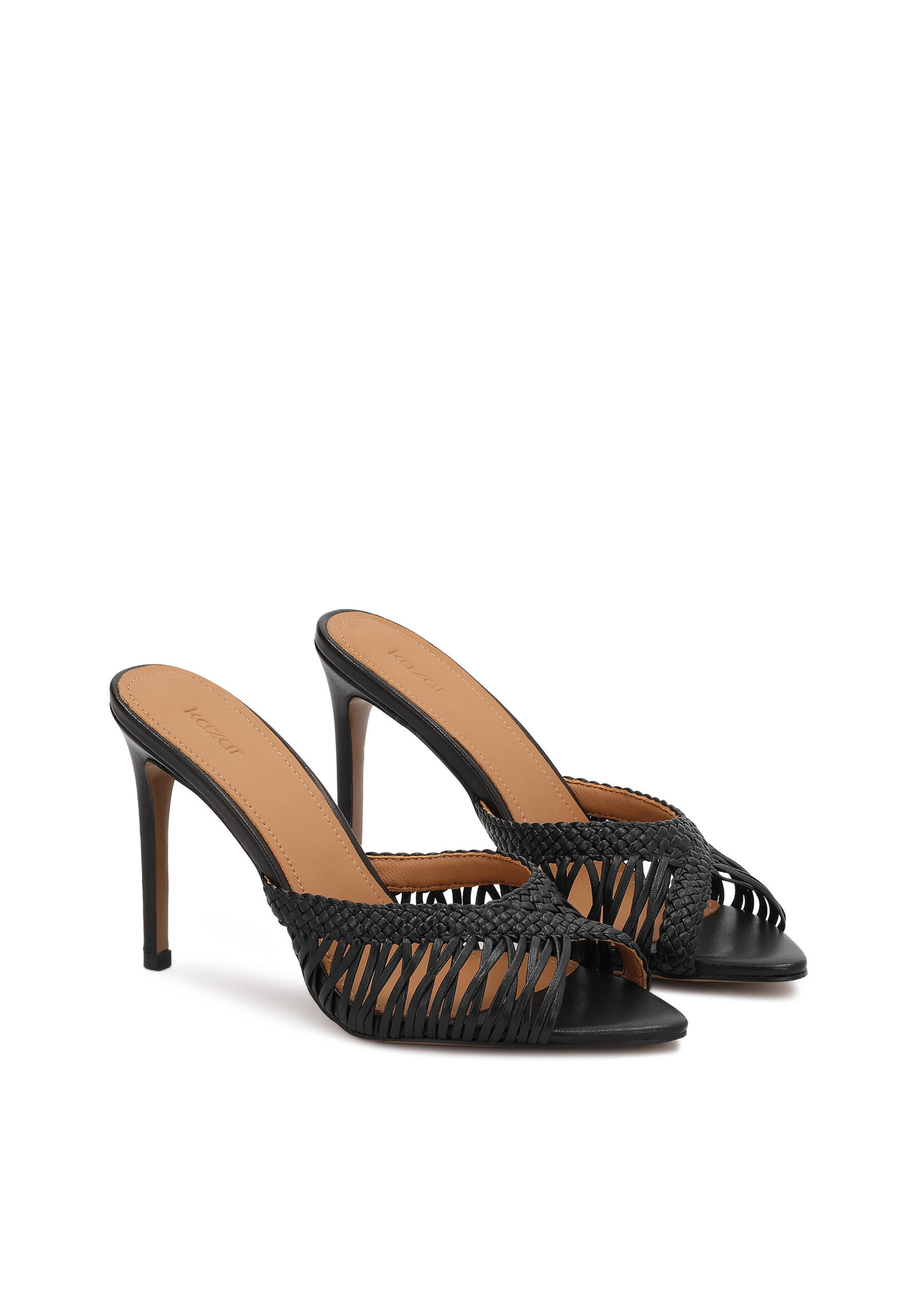 Zoccoletto di Kazar in nero