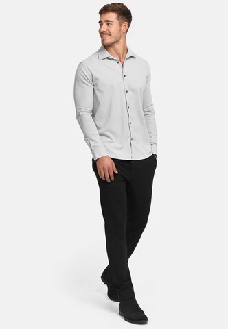 JEFF Regular fit Overhemd ' Earman ' in Wit