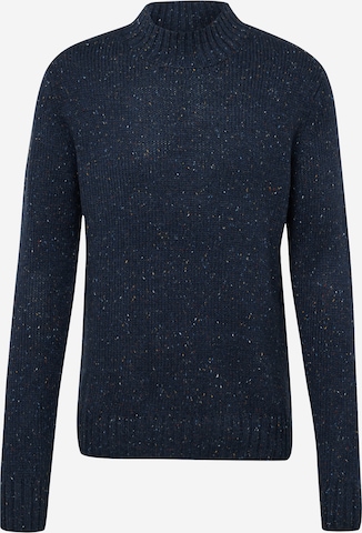 JACK & JONES - Pullover 'NOLAN' em azul: frente