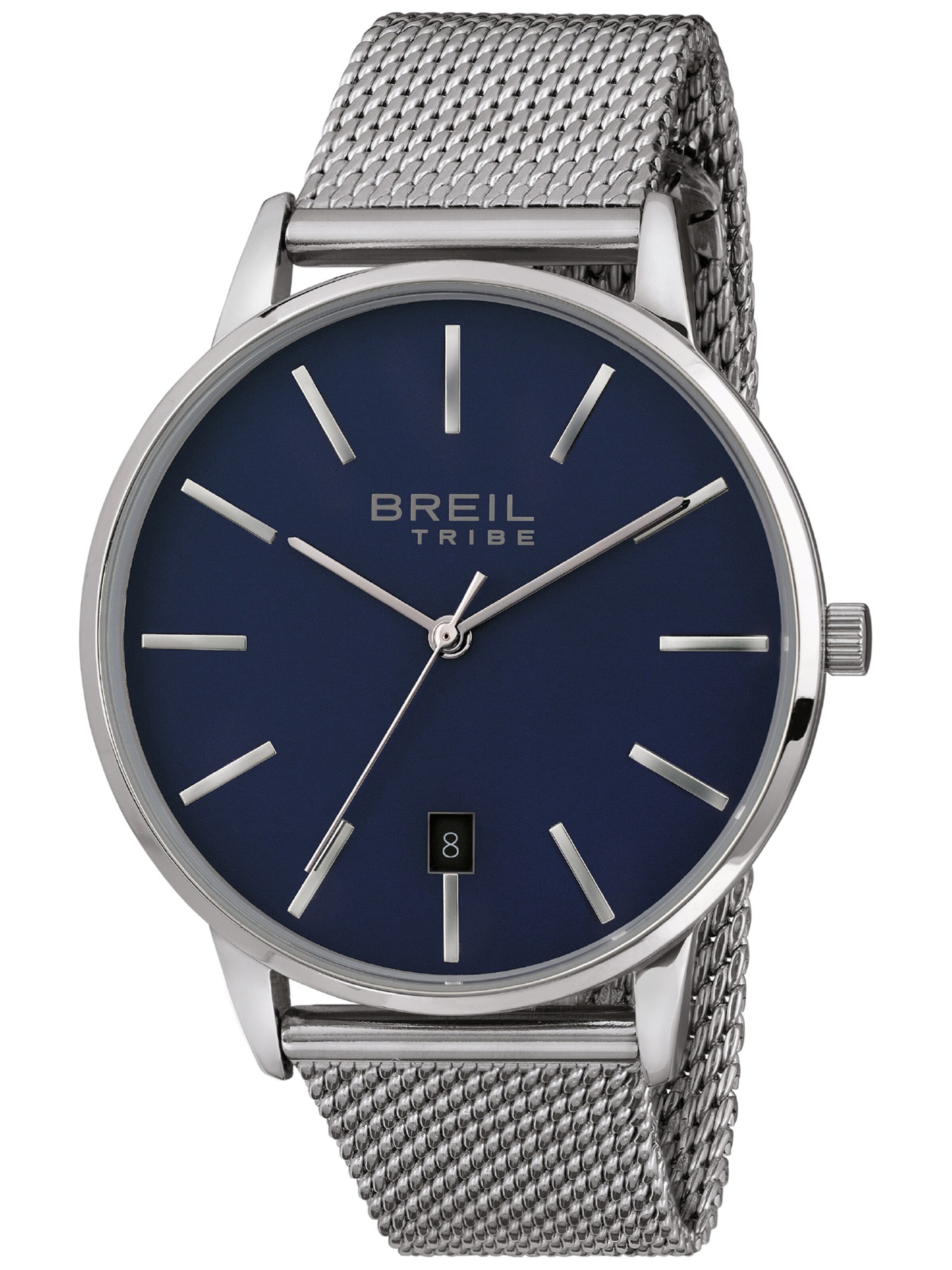 Breil Analoog horloge 'Avery' in Zilver: voorkant