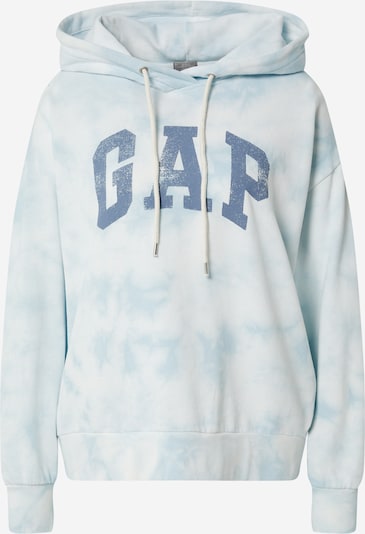 GAP Sweatshirt i blå / ljusblå / vit, Produktvy