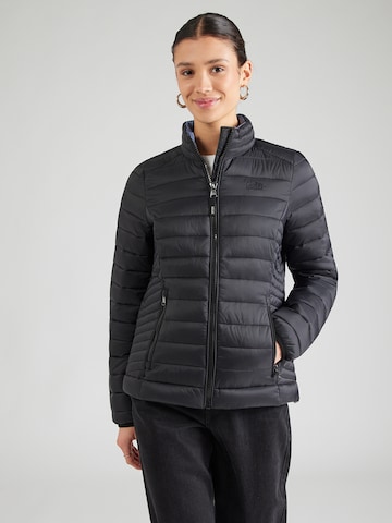 Superdry & Co Kurtka przejściowa 'FUJI LITE' w kolorze czarny: przód