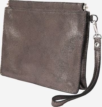 VILA - Clutches em prata: frente