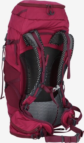 JACK WOLFSKIN Sports Backpack 'Crosstrail' in Pink