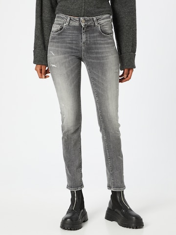 REPLAY Skinny Jeans 'FAABY' i grå: forside