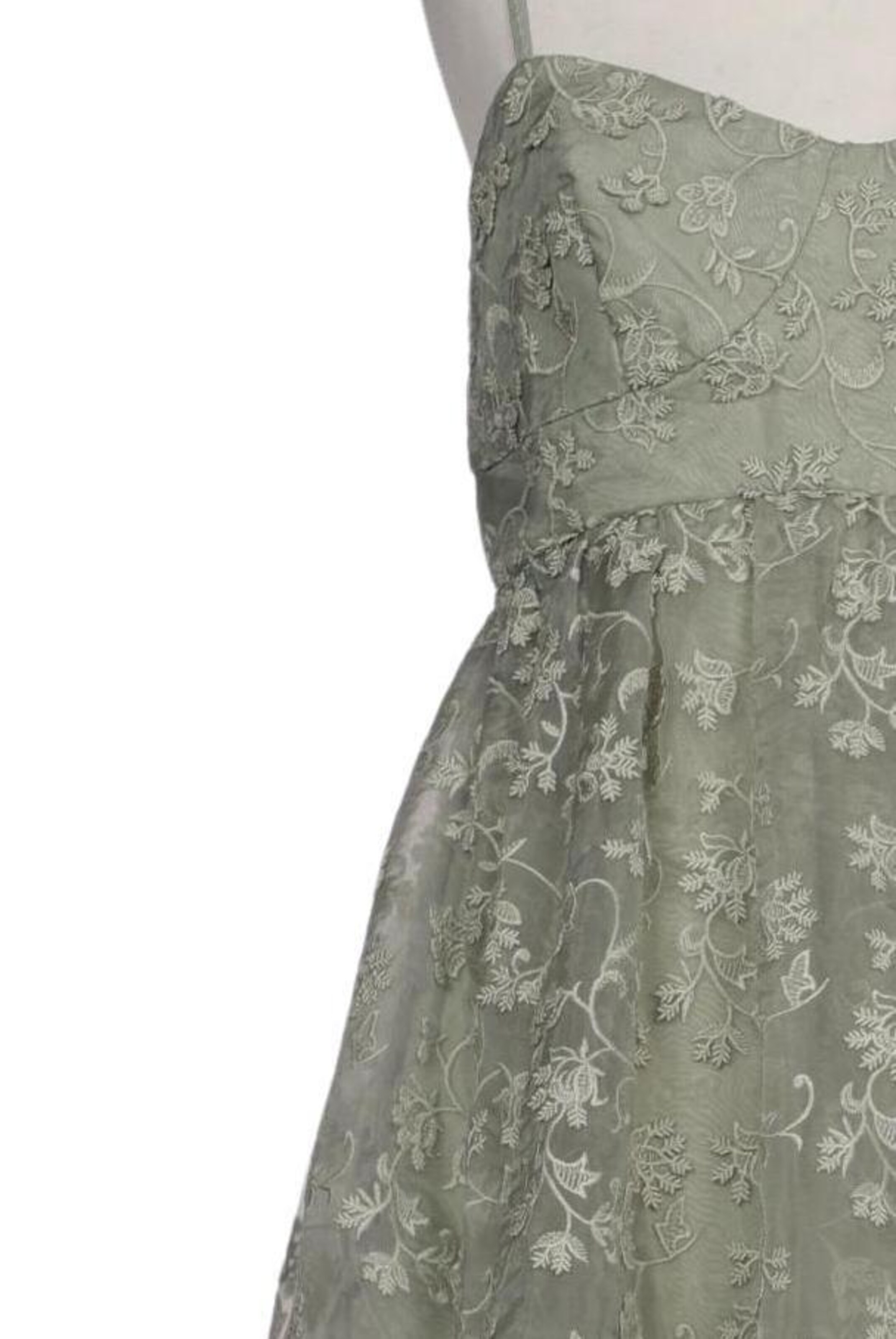 BHLDN Kleid XS in Grün