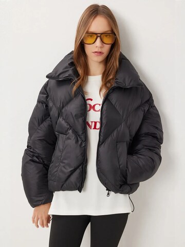 Veste d’hiver Happiness İstanbul en noir