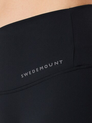 SWEDEMOUNT Skinny Workout Pants 'Core' in Black