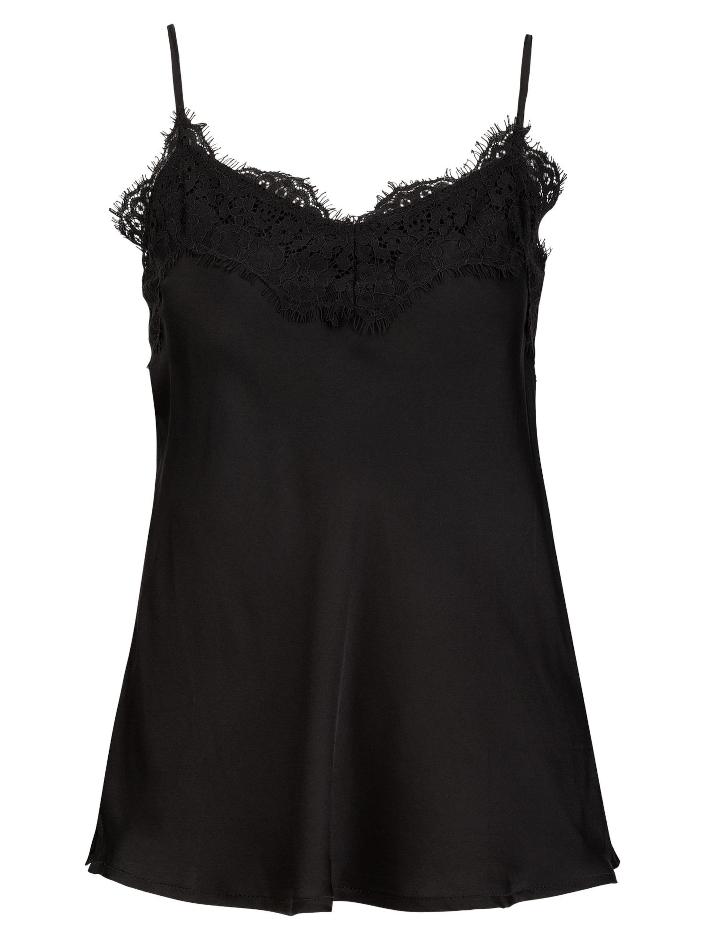 19V69 ITALIA Topp 'Josephine', värv must: eest vaates