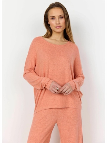 Soyaconcept Trui ' SC-BIARA ' in Oranje: voorkant