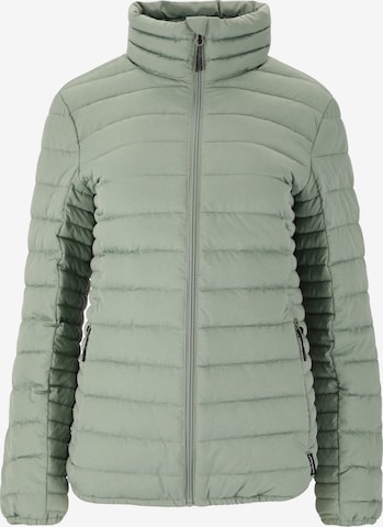 Whistler Athletic Jacket 'Edge' in Green: front