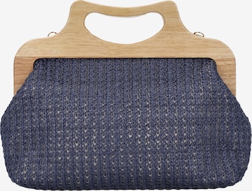 usha FESTIVAL - Clutches em azul: frente