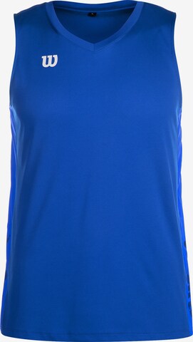 WILSON Jersey in Blue: front