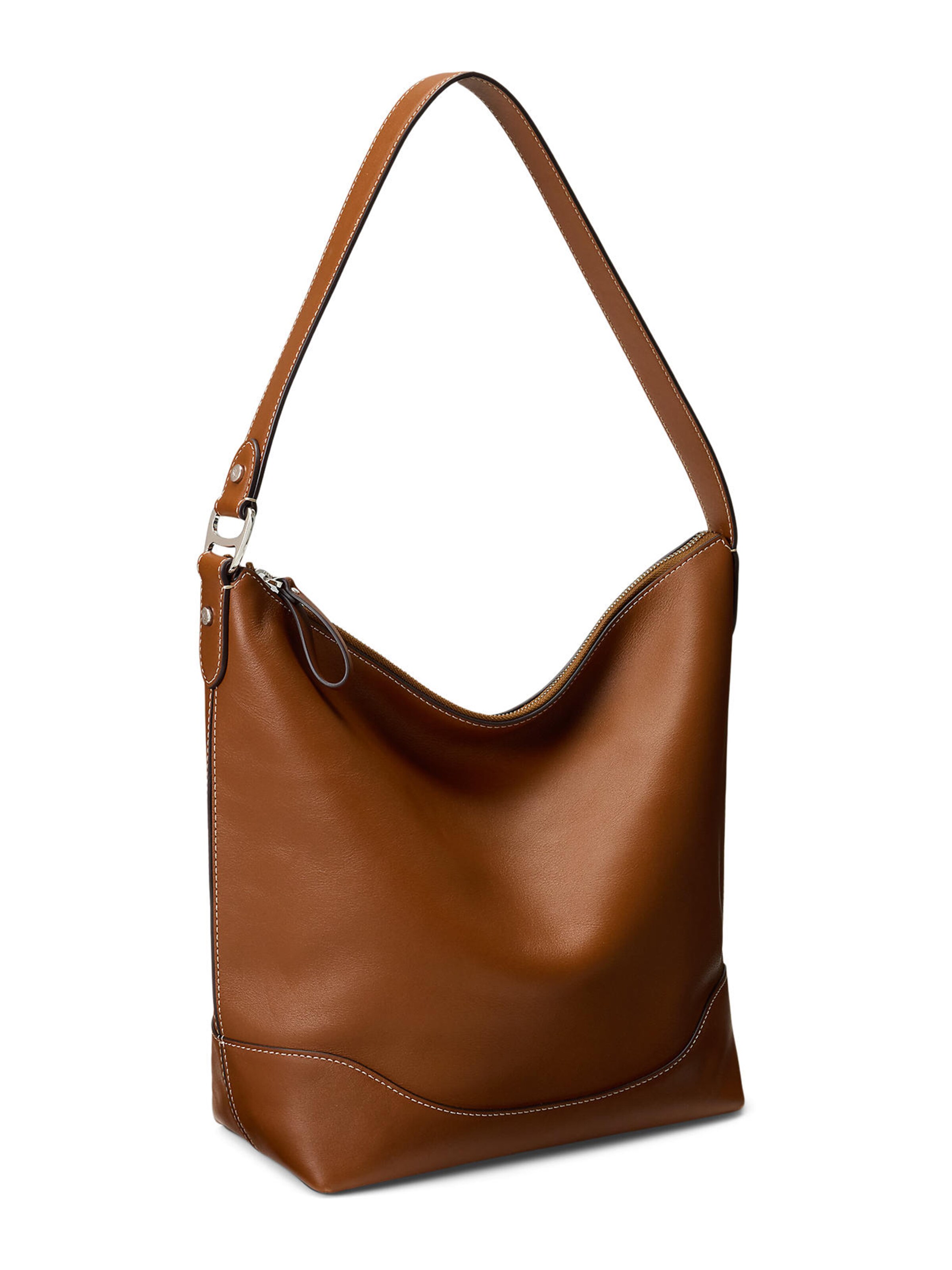 ruda Lauren Ralph Lauren Rankinė ant peties