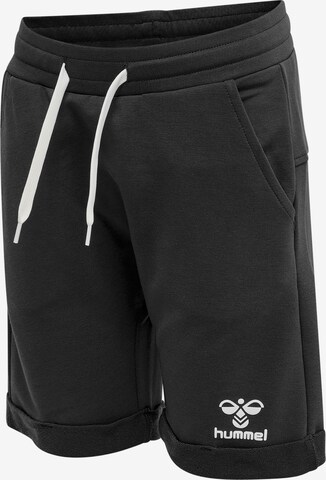 Hummel Regular Athletic Pants in Black
