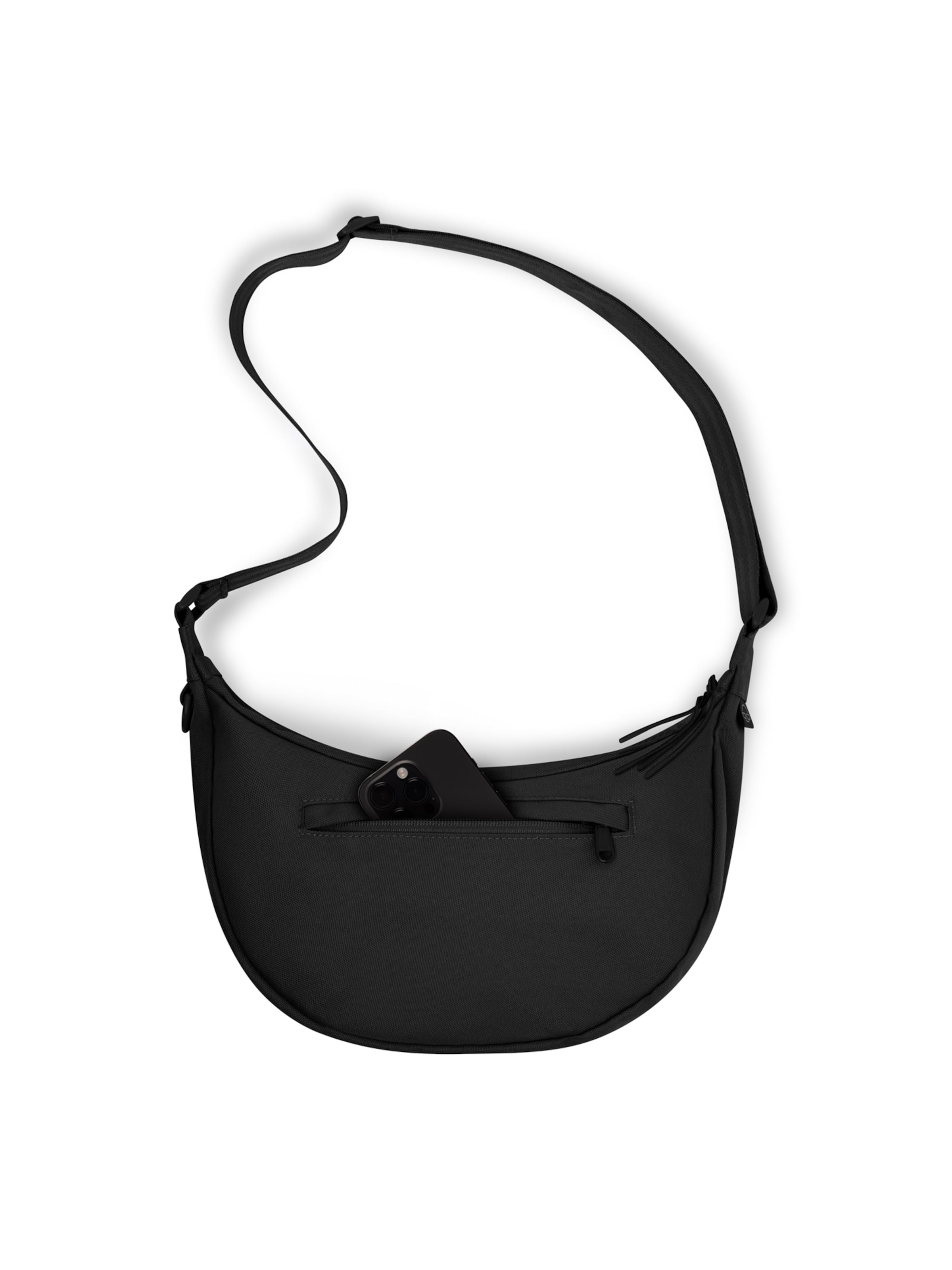 Johnny Urban Τσάντα ώμου 'Ally Medium' σε μαύρο