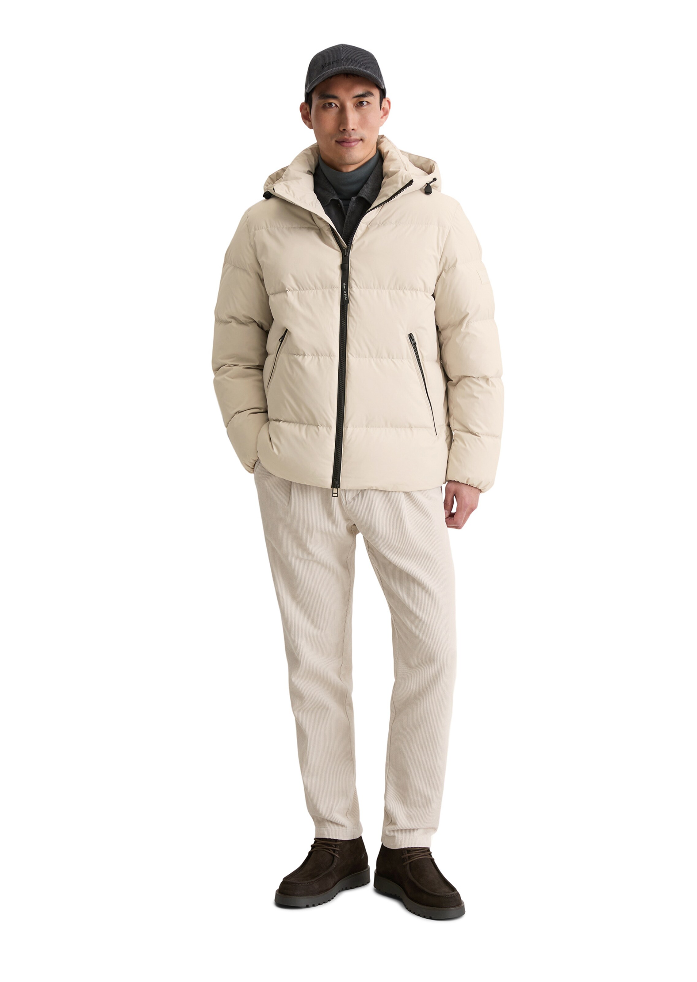 Marc O'Polo Jacke in Braun