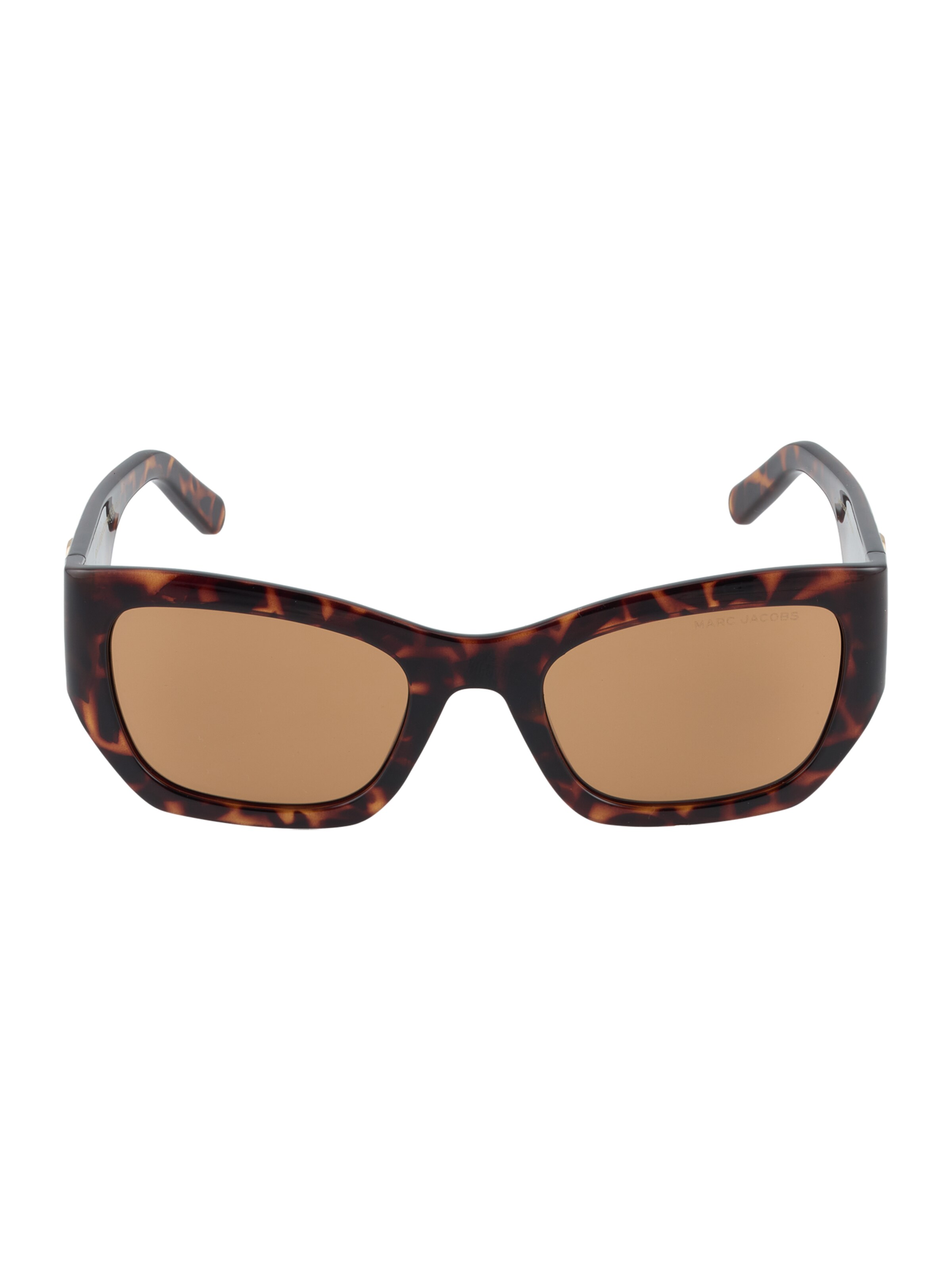 brūns Marc Jacobs Saulesbrilles: no priekšpuses
