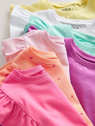 T-Shirt Next en jaune