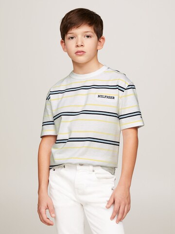 TOMMY HILFIGER Shirt in Weiß: Vorderseite