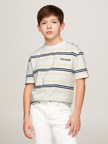 TOMMY HILFIGER Shirt in White: front