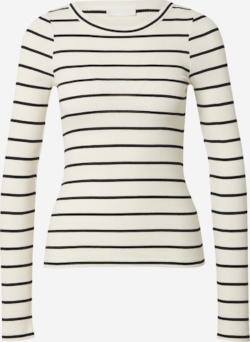 LeGer by Lena GerckeMajica 'Pamela' - bijela boja: prednji dio