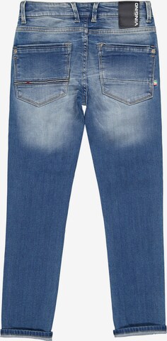 VINGINO Regular Jeans 'AMOS' i blå