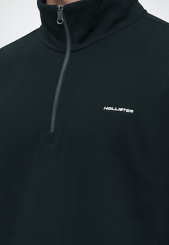 HOLLISTER Sweatshirt in Schwarz