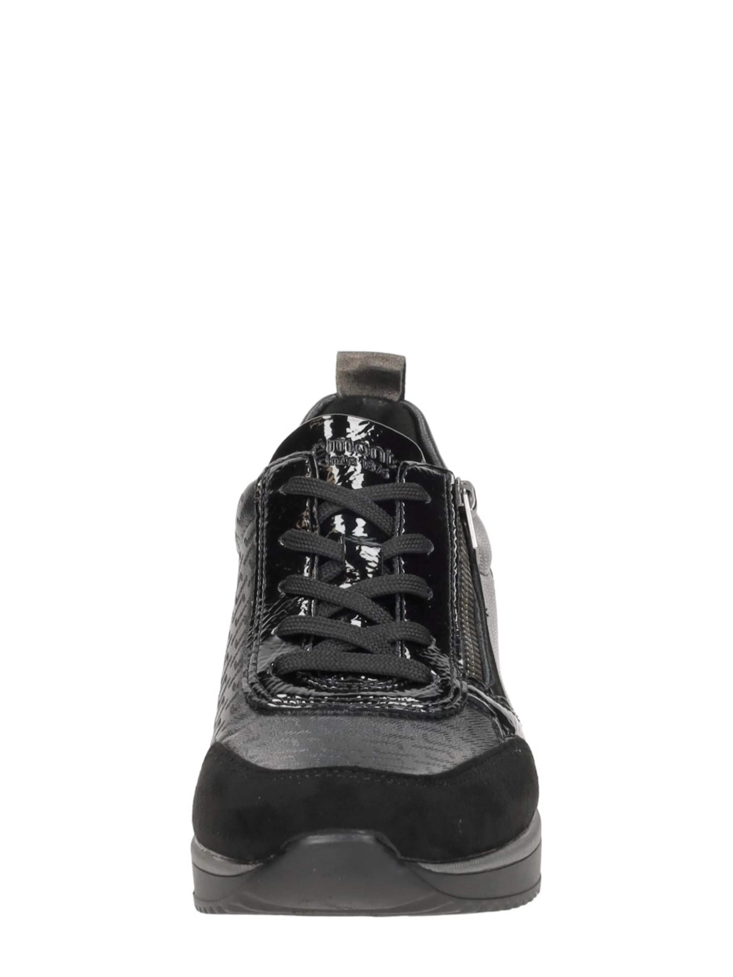 REMONTE Veterschoen 'Sneakers Laag' in Zwart