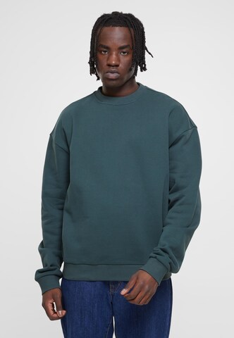 Urban Classics Свитшот в Зеленый: спереди