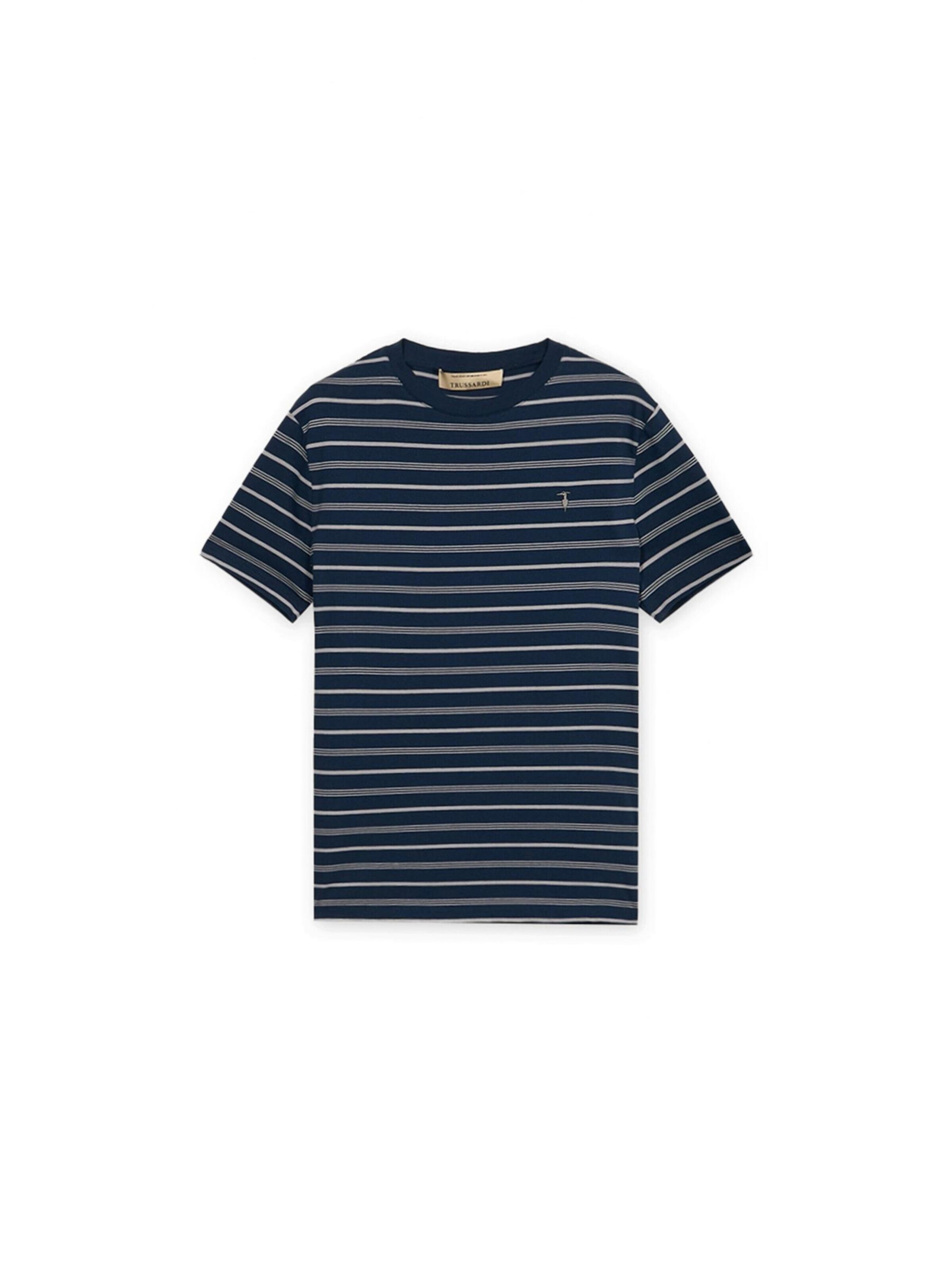 Trussardi Shirt in Blue: front