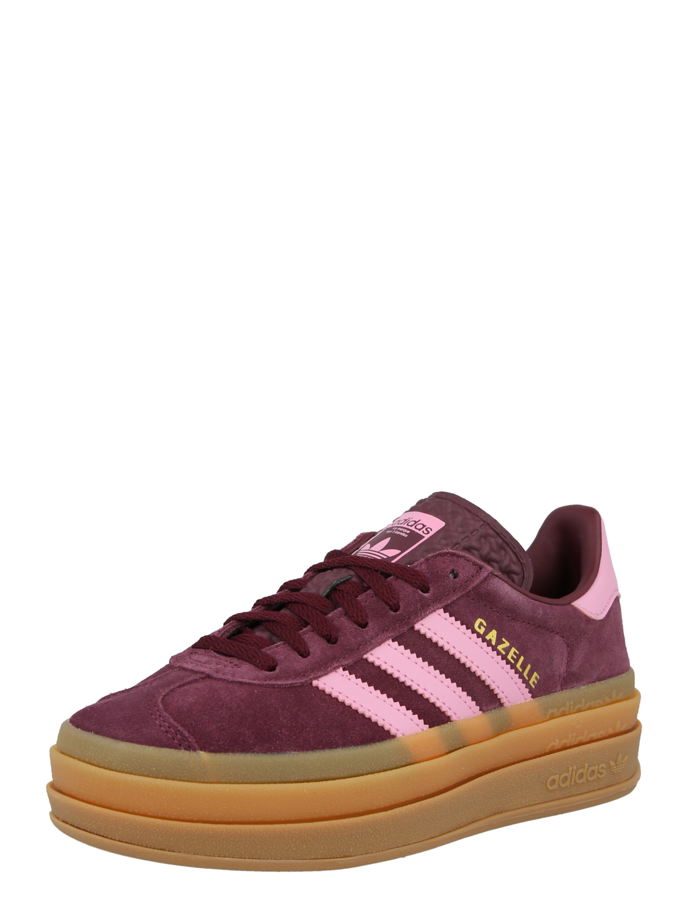 ADIDAS ORIGINALS Sneakers 'GAZELLE BOLD' i rød: forside