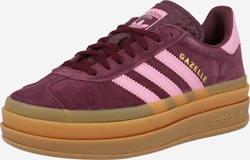 ADIDAS ORIGINALS Sneakers 'GAZELLE BOLD' i rød: forside