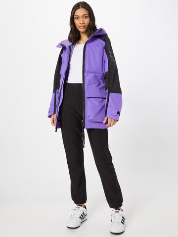 ADIDAS TERREX Outdoorjacke 'Xploric' in Lila