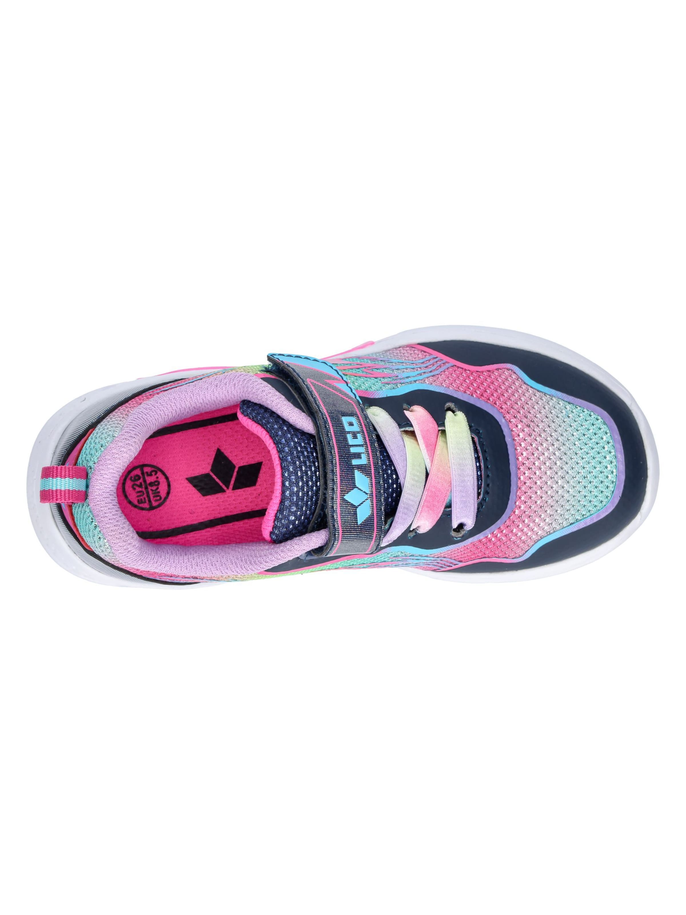 LICO Sneaker 'Blinky Girl' in Pink