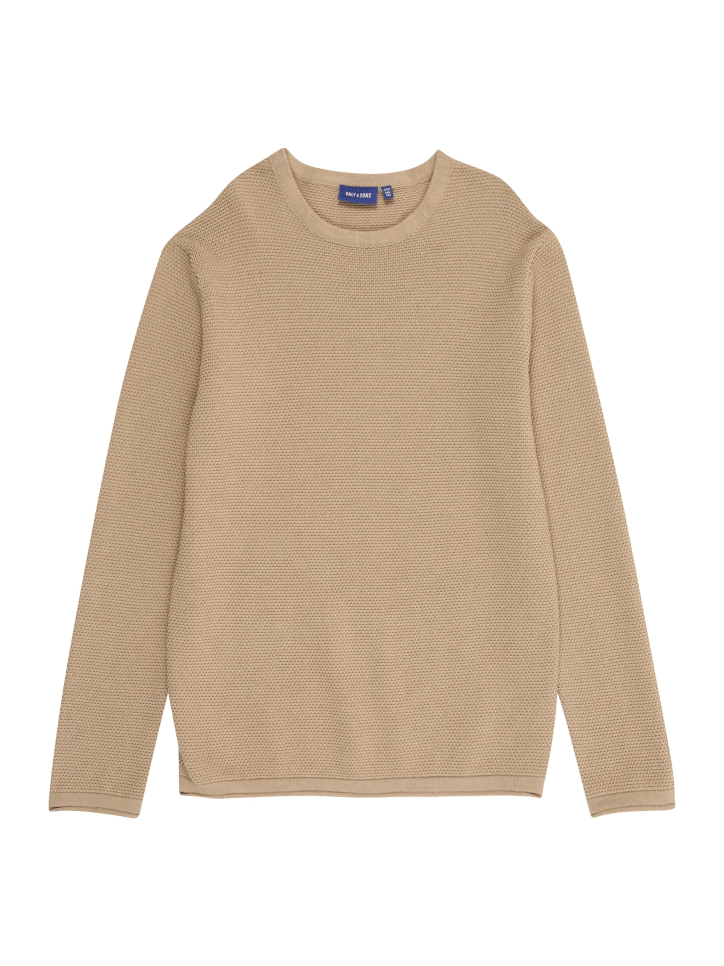 Only & Sons Junior Kampsun 'OSJPANTER', värv beež: eest vaates