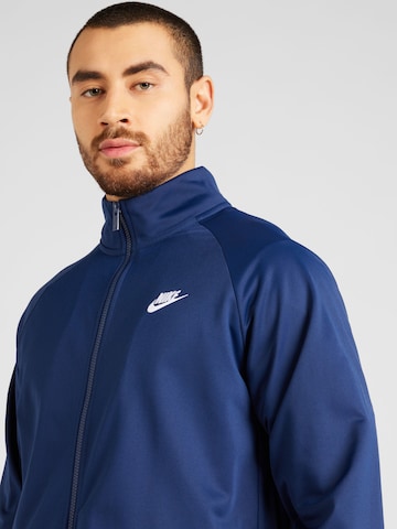 Nike Sportswear Trenirka za tek | modra barva