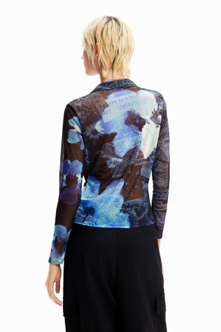 Chemisier Desigual en bleu