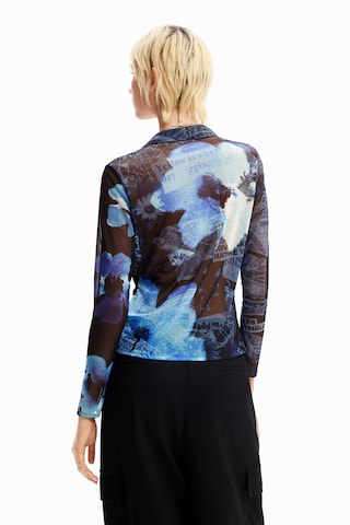 Desigual Blouse in Blauw