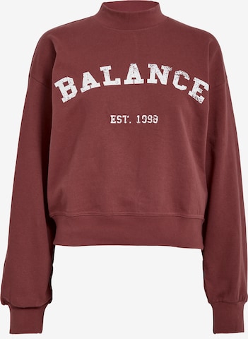 minus Collegepaita 'Maya' värissä punainen: etupuoli