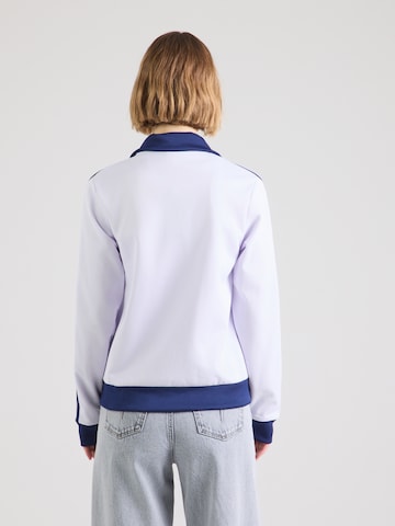 ADIDAS ORIGINALS Sweatjacke 'CLASSIC' in Weiß