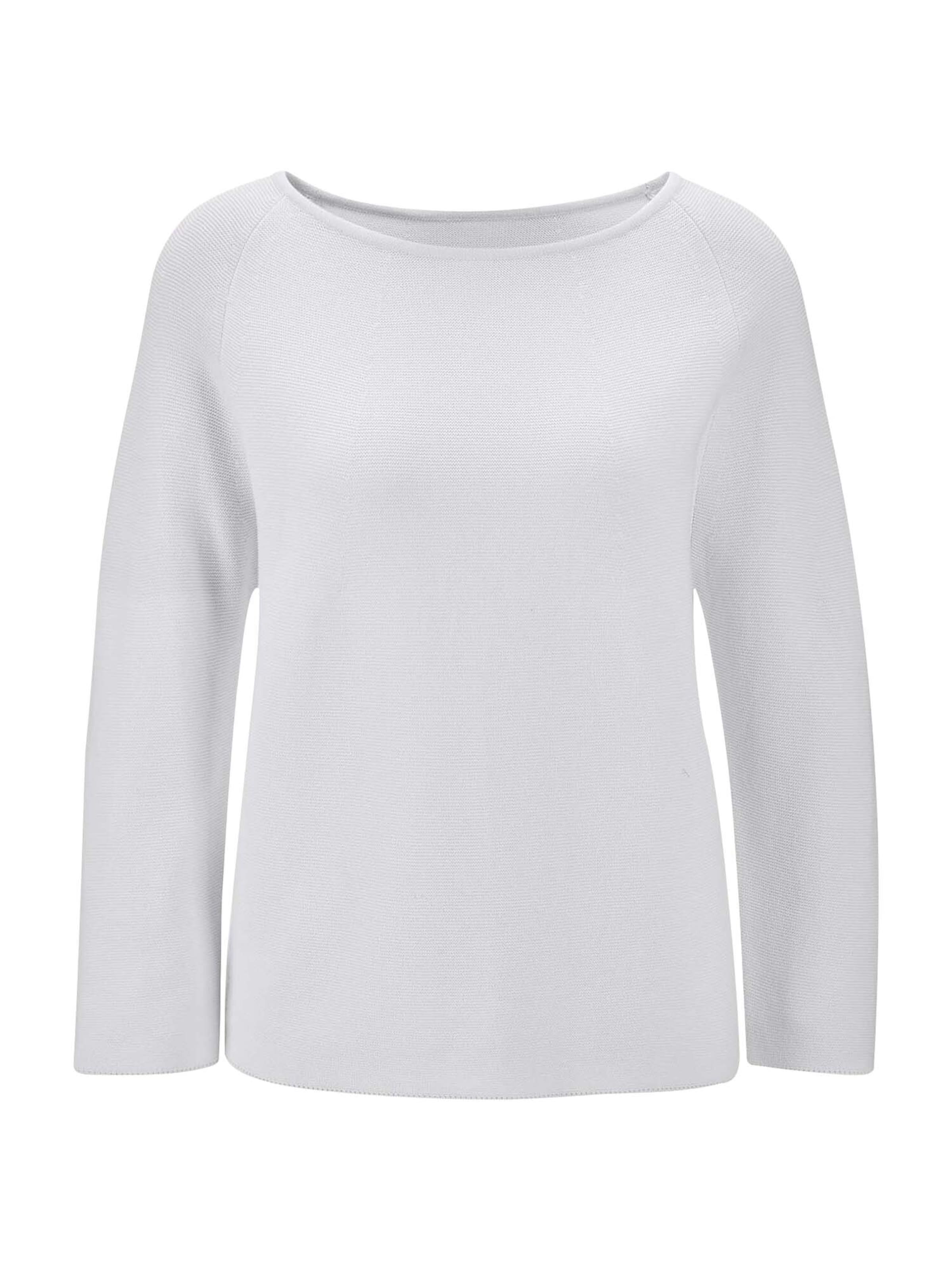 Pull-over MADELEINE en blanc : devant