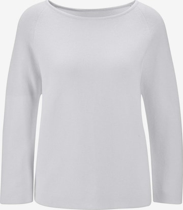 Pull-over MADELEINE en blanc : devant