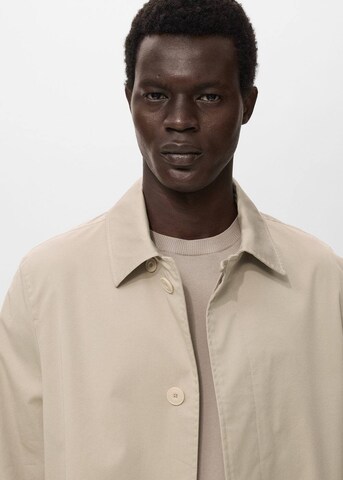 MANGO MAN Between-Season Jacket 'Chayton' in Beige