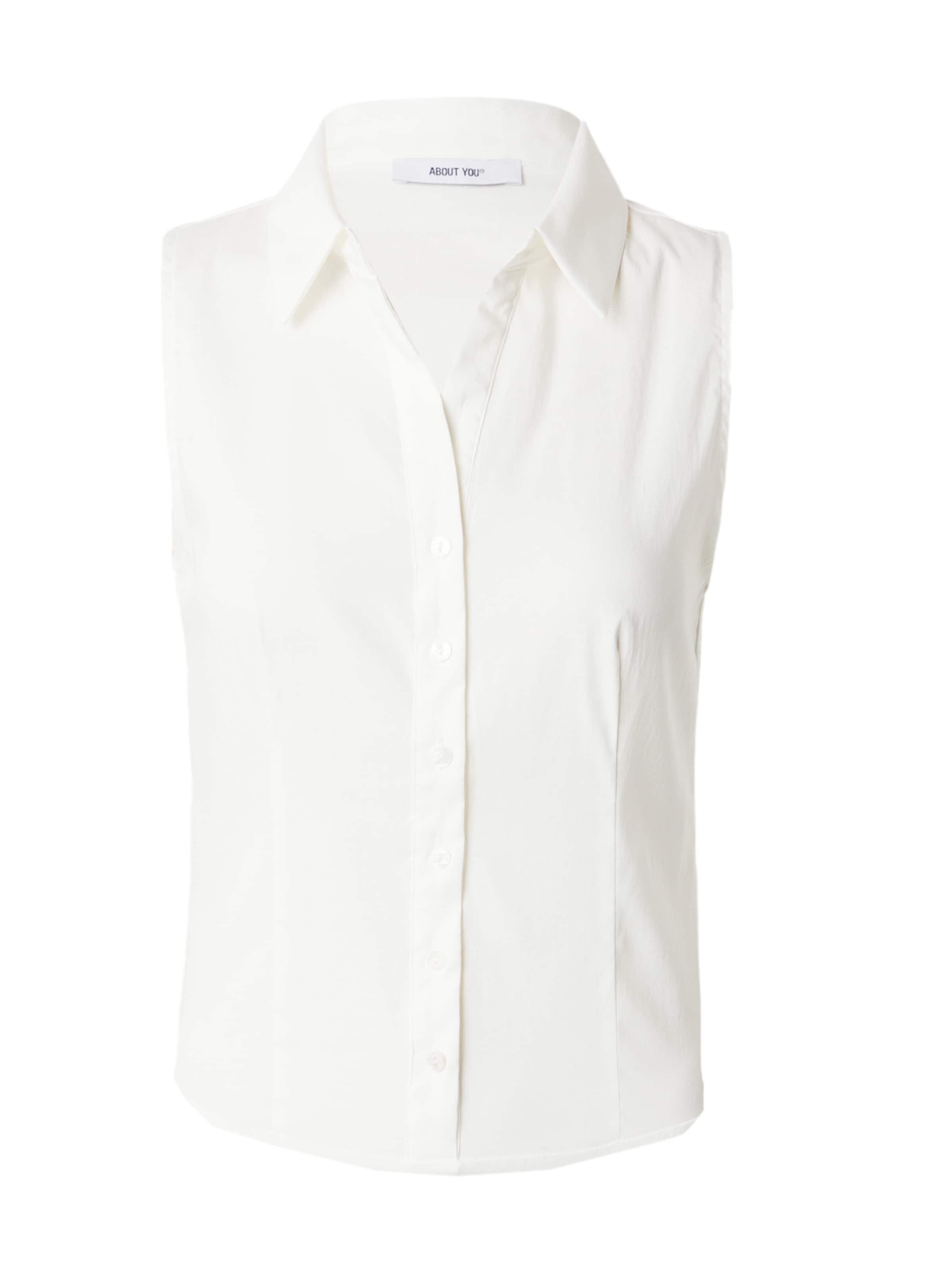 ABOUT YOU Blouse 'Laura' in White: front