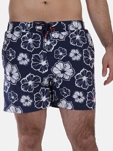 Shorts de bain Frozen Cape en bleu : devant