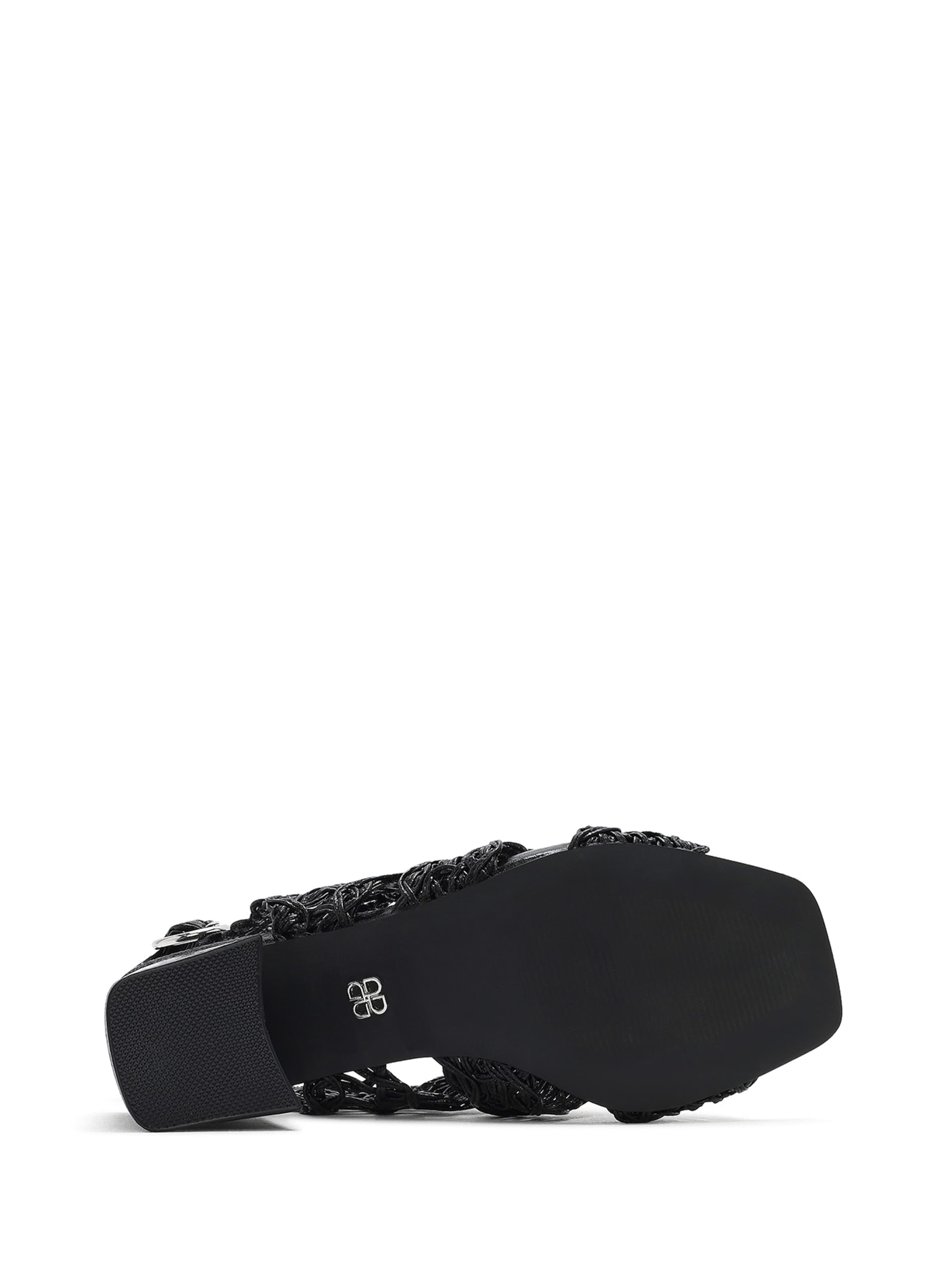 Derimod Sandals in Black