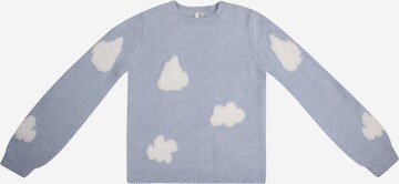 Pieces Kids Sweater 'ANA' in Blue