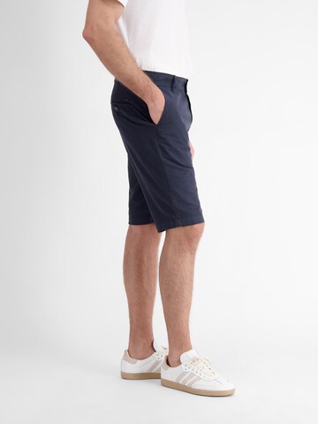 LERROS Regular Chino trousers in Blue